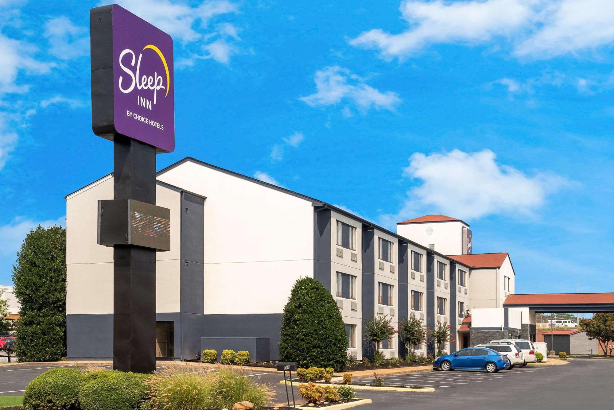 斯巴达堡西南贝斯特韦斯特必住Plus酒店 斯帕坦堡 外观 照片