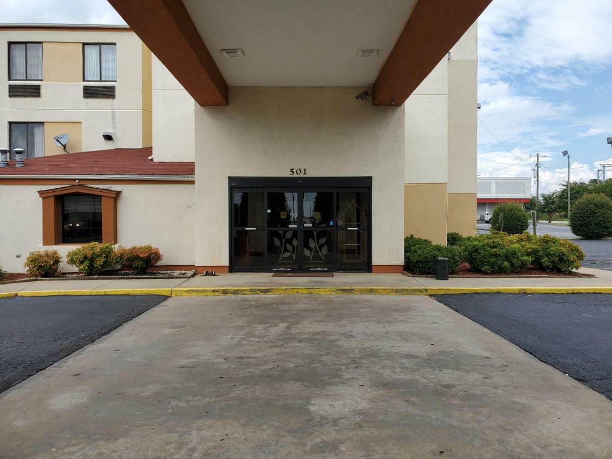 斯巴达堡西南贝斯特韦斯特必住Plus酒店 斯帕坦堡 外观 照片
